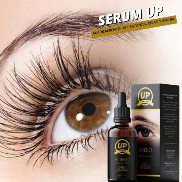 Original Serum Up Pro® para alargamiento de pestañas y cejas