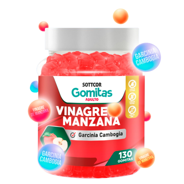Gomitas Adulto Vinagre de Manzana