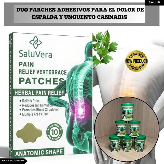 DUO CANNABIS UNGÜENTO & PARCHES