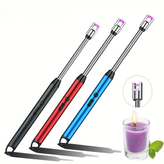 Encendedor eléctrico recargable arco 360