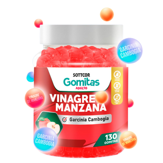 Gomitas Adulto Vinagre de Manzana
